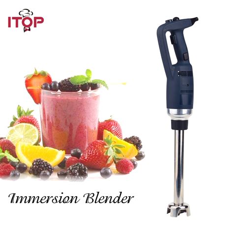 Itop 350w Hand Held Immersion Blender High Speed Food Mixers Juice