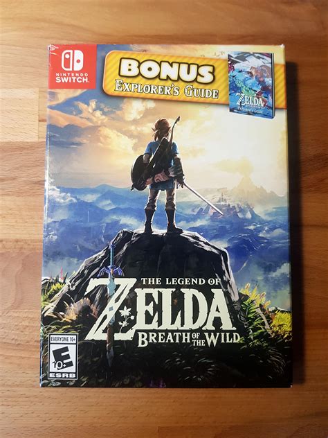 Legend Of Zelda Breath Of The Wild Explorer Edition Video Gaming