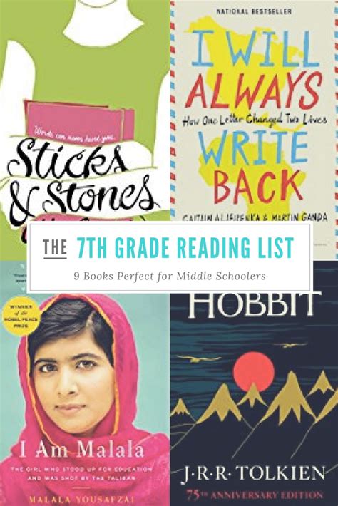 Awesome 7th Grade Reading List The Organized Homeschooler