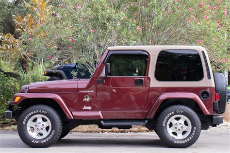 2002 Jeep Wrangler Rims