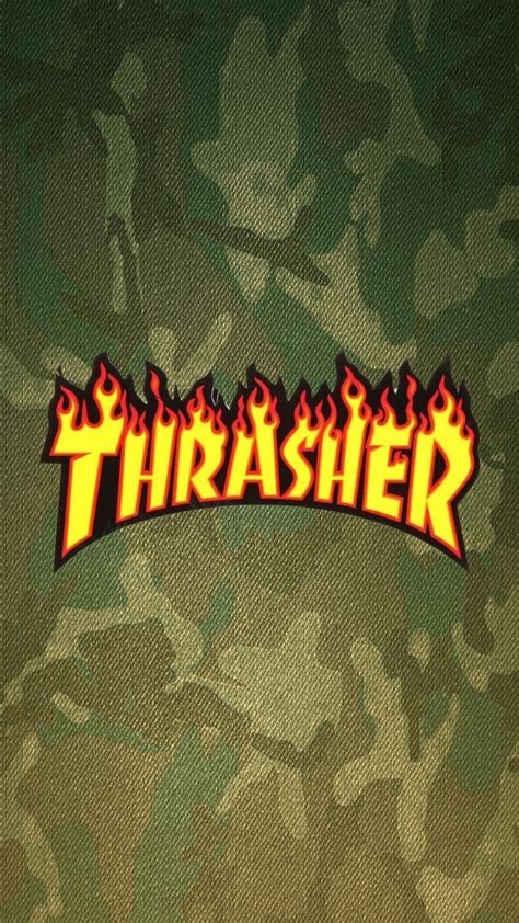 Cool Thrasher Wallpapers Thrasher Logo Wallpapers ·① Wallpapertag