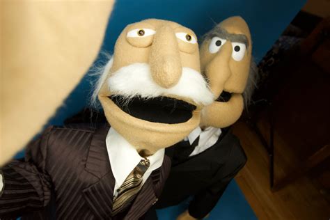 Statler And Waldorf Muppet Puppet Etsy Canada