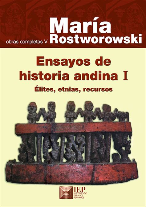 Ensayos De Historia Andina I Vol V Fondo Editorial Del Iep