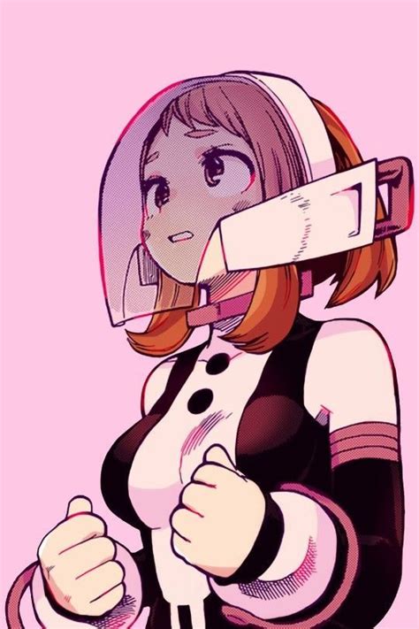 71 Fanart Ochaco Fanart Uraraka Mha Amaru Xochitl