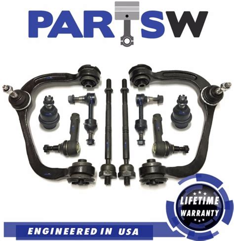 16 Pc Complete Front Suspension Kit For Ford F 150 2004 2005 Rwd 2wd