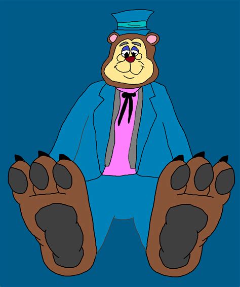 Elder Bearys Bear Feet Tease By Johnroberthall On Deviantart