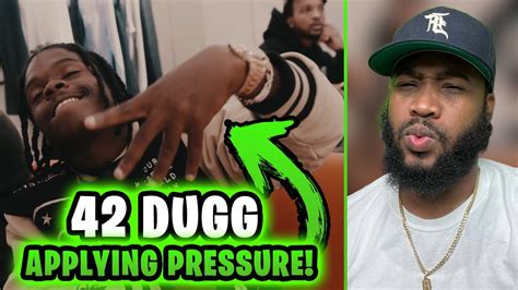 42 Dugg Go Again Official Video Reaction Youtube