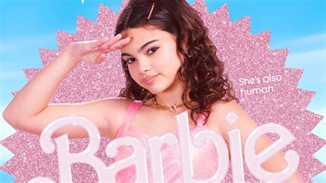 Meet Barbie Movie Star Ariana Greenblatt Who Plays Barbie Hater Turned