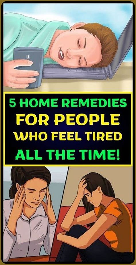 5 Home Remedies For People Who Feel Tired All The Time Wellness Days