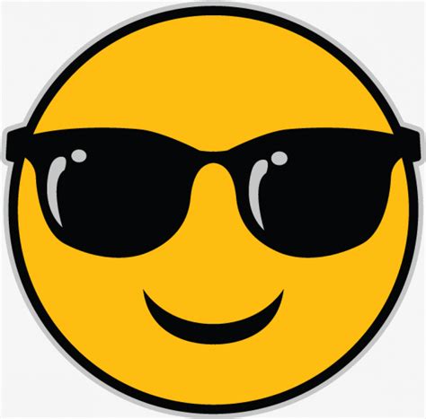 Sun Emoji Png Sun And Sunglasses Emoji Png Download 347698 Png
