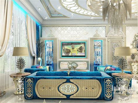 Luxury Antonovich Design Uae Interior In Oriental Style