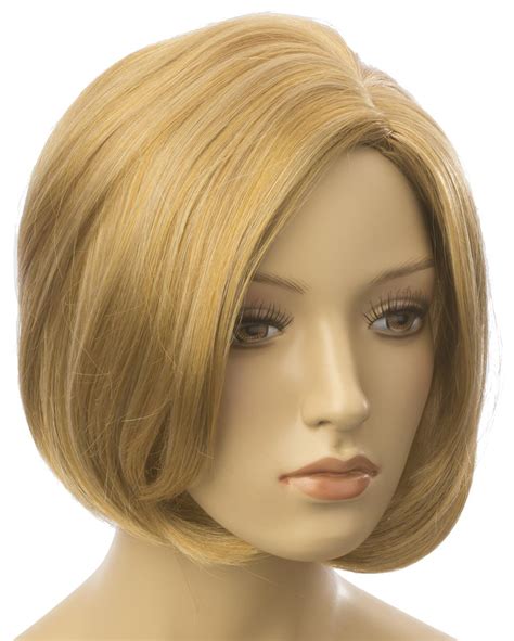 Female Blonde Mannequin Wig Short Bob Cut