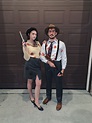 Bonnie and Clyde | Bonnie and clyde halloween costume, Halloween ...