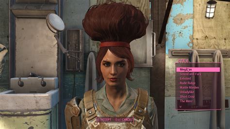 Hairstyle Magazines Fallout 4 Hairstyle How To Make