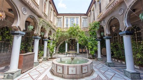 Recreating Paradise On Earth Secrets Of The Traditional Damascene Home