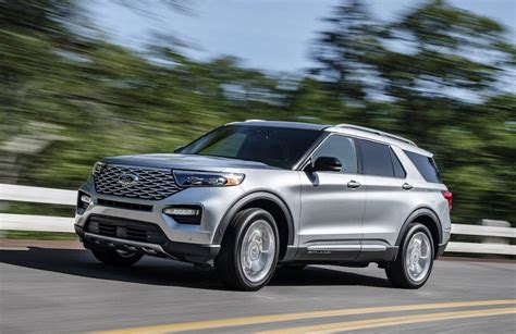 First Drive 2020 Ford Explorer