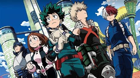 3 Motivos Para Você Assistir Boku No Hero Academia