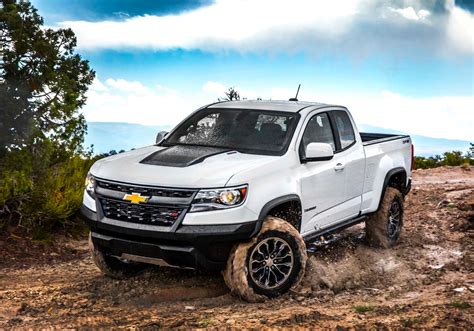 2017 Chevrolet Colorado Zr2 First Drive The Best Of Both Worlds