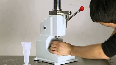 Manual Filling Machine For Liquid And Cream Youtube