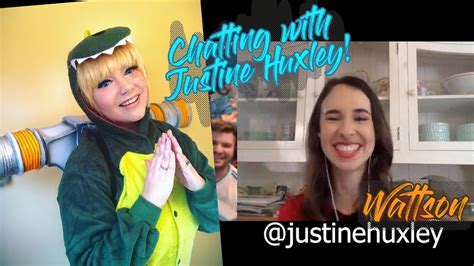 Wattson Cosplayer Chats With Wattsons Voice Actress Justine Huxley Youtube
