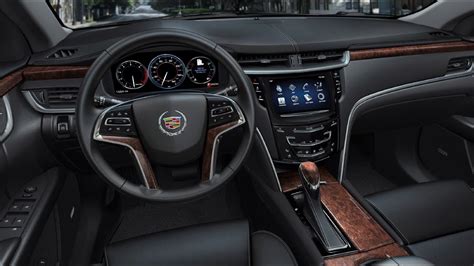 How Cadillac Uses Wood In The Xts Interior Youtube