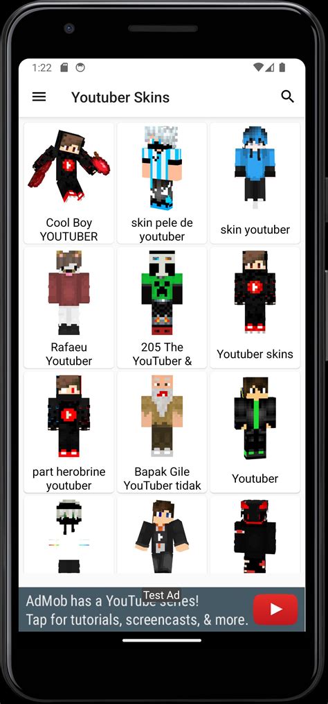 Youtuber Skin Pack For Mcpe Apk For Android Download