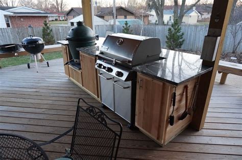 Shop with afterpay on eligible items. outdoor kitchen grills weber | Grillunterstand | Pinterest ...