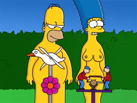 Simpsons Naked Telegraph