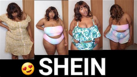 New Shein Summer Plus Size Try On Haul Victoria Lashay Youtube