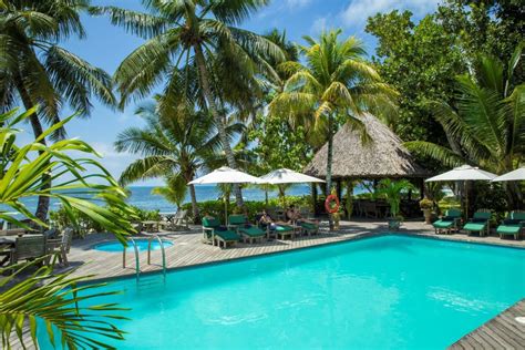 Pool Hotel Indian Ocean Lodge Grand Anse • Holidaycheck Praslin