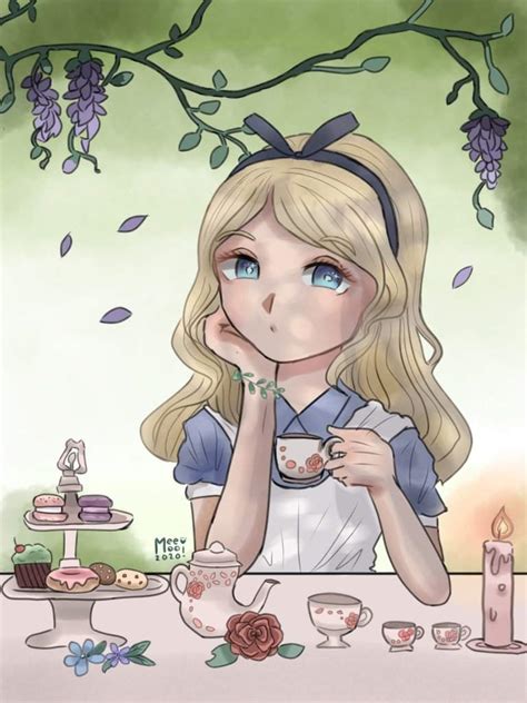 Alice In Wonderland Fanart 💫 Beginner Artist Amino