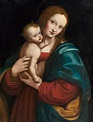 GIAMPIETRINO, Italian High Renaissance (known ca.1500-1540)_Madonna and ...