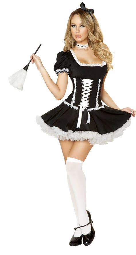 Mischievous Maid Costume Maid Costume Sexy Maid Costume Sexiest