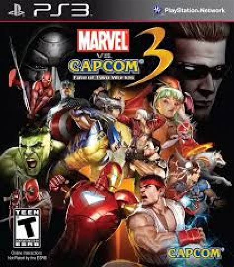 Ultimate Marvel Vs Capcom 3 Ps3 Metajuego
