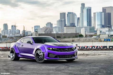 Duraflex Has Created The Craziest Wide Body Kit For The Chevrolet