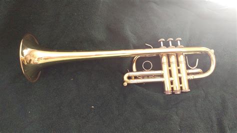 Notes on Music: For Sale: Bach D Trumpet, Long Bell model