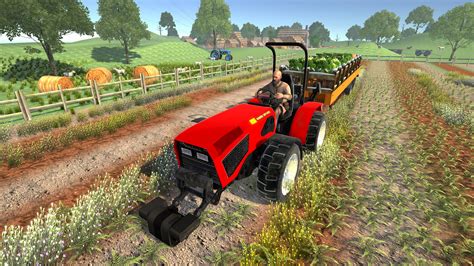 Descarga De Apk De Modern Farm Simulator 19 Trac Para Android