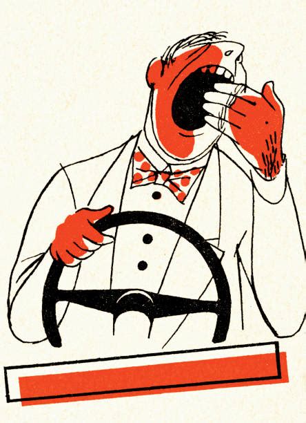 Driver Fatigue Illustrations Illustrations Royalty Free Vector