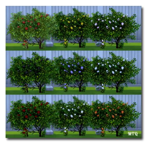 Ts2 To Ts4 Outdoor Plants At Msteaqueen Sims 4 Updates