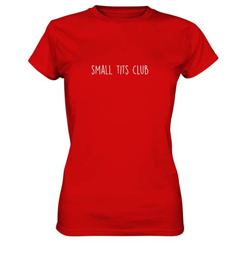 Small Tits Club Ladies Premium Shirt Jungandstolz