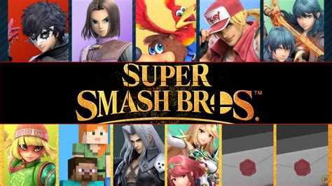 Super Smash Bros Ultimate Todos Los Personajes Dlc Y Cuántos Quedan