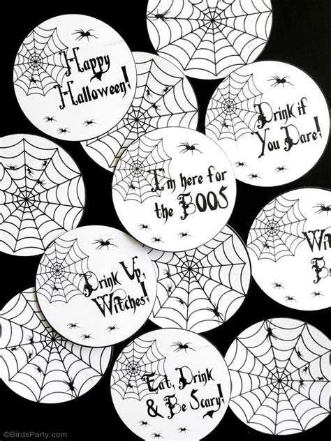 Quick And Easy Halloween Party Crafts With Free Printables