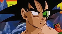 Bardock mira la Pelea de Goku y Majin Boo Desde el Infierno (HD) - YouTube