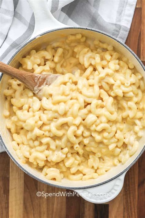 Creamy Stovetop Macaroni And Cheese Easy Mac And Cheese Mac And