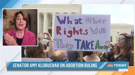 Senator Amyklobuchar Is Live With Her Reaction To The Supreme Court S Decision To Overturn Roe