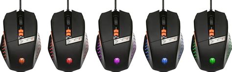 Konix World Of Tanks M 25 Wired Optical Usb Gaming Mouse With Led 7