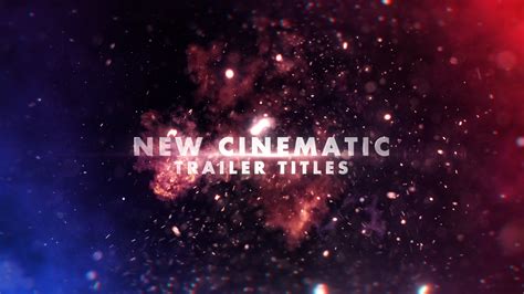 Cinematic Trailer Titles Intro Template For After Effects Free Download Enzeefx