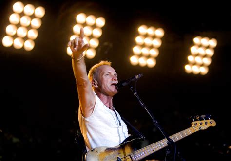 Sting Sells Entire Songwriting Catalog To Universal Music
