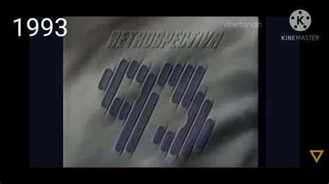 Cronologia De Vinhetas Da Retrospectiva Na Globo PARTE 3 1993 1996