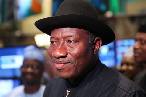 Nigerias Former President Goodluck Jonathan Wants You To Know He Does